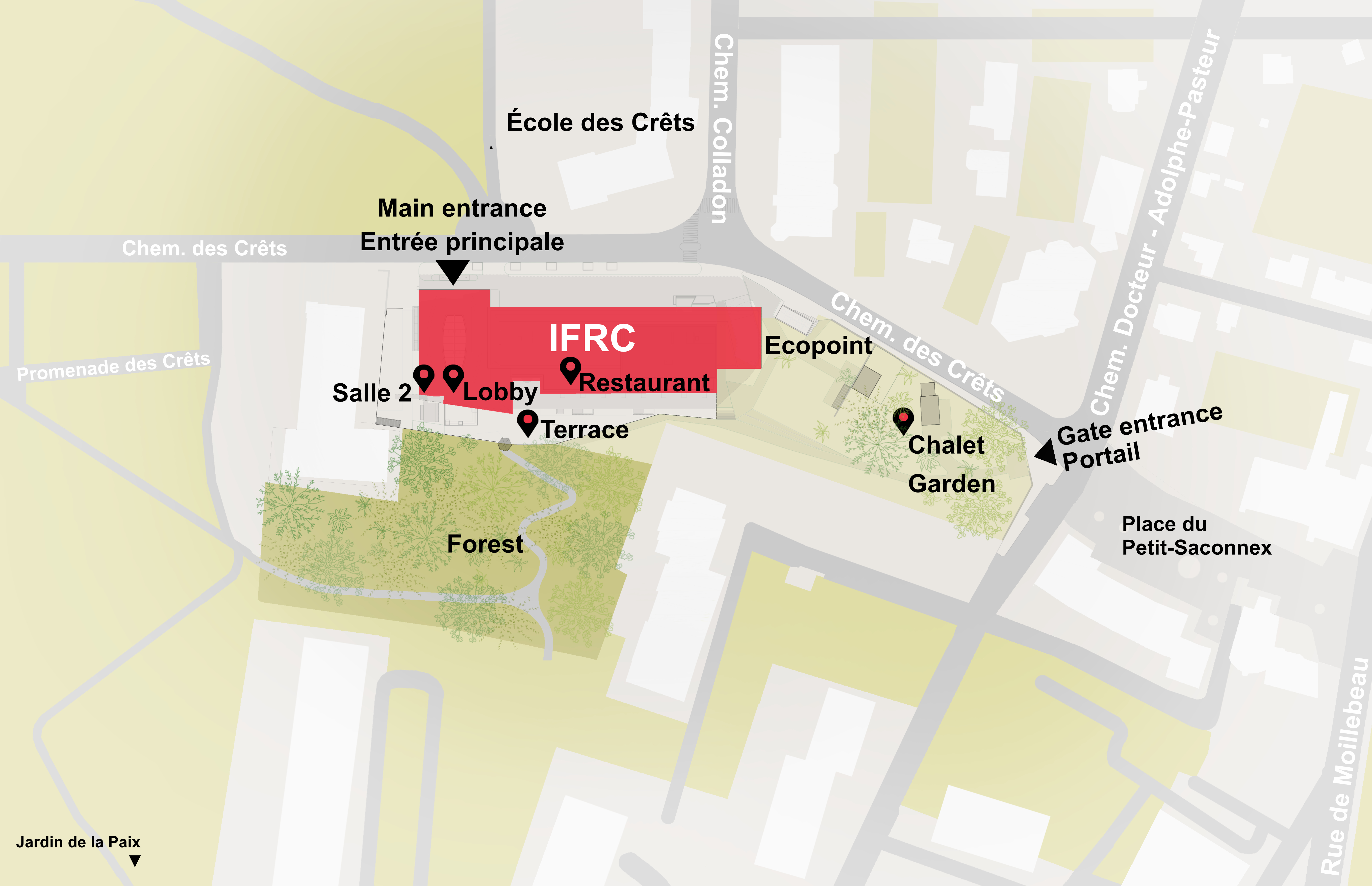 Carte IFRC