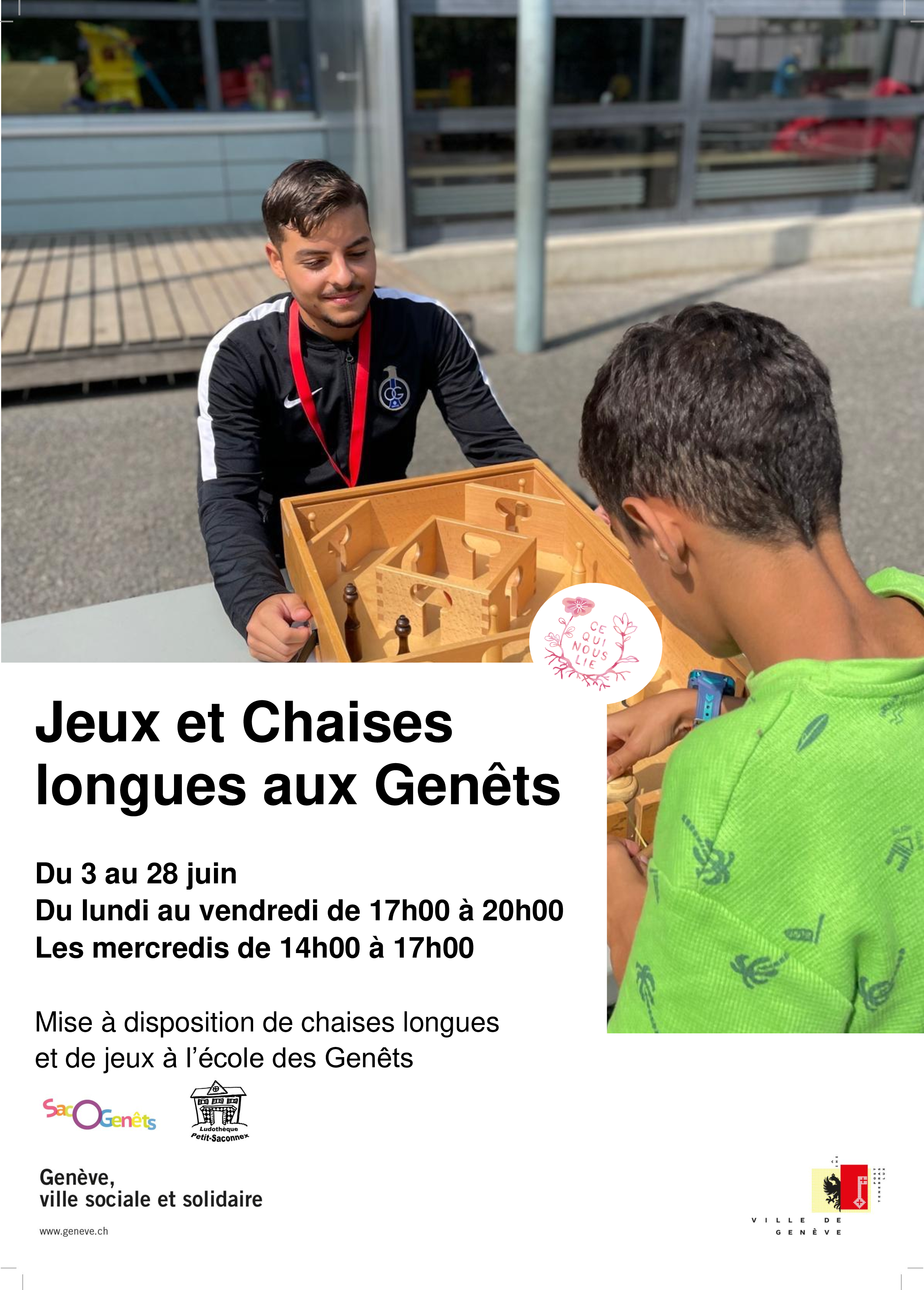 flyer de l'évennement