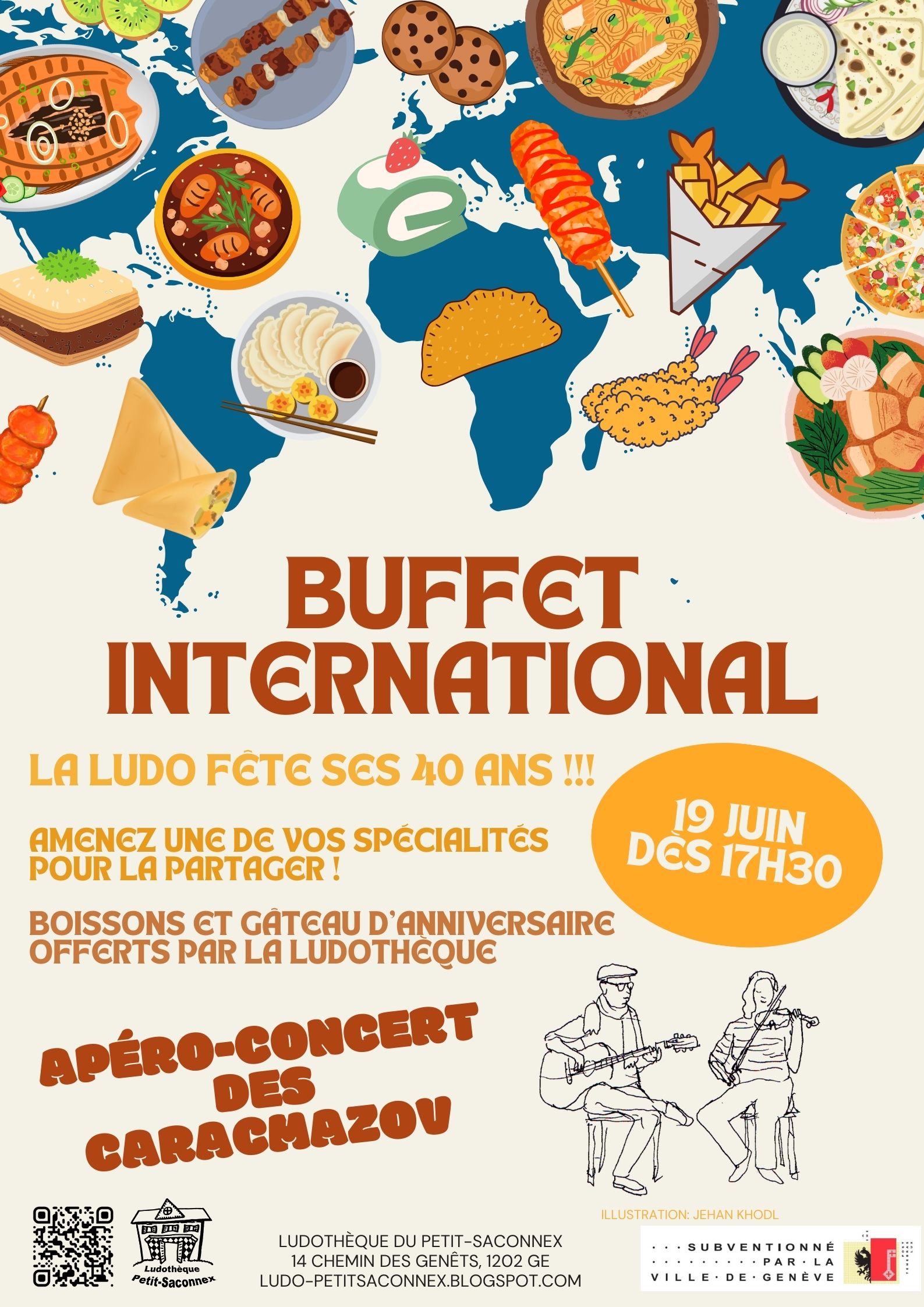 flyer buffet international