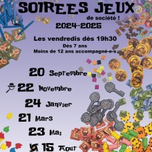 affiche soirées jeux 24 25