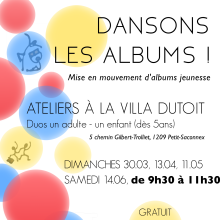 Dansons les albums