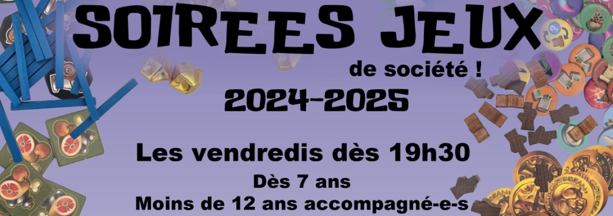 affiche soirées jeux 24 25