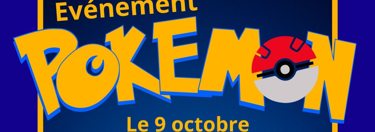 affiche Pokémon