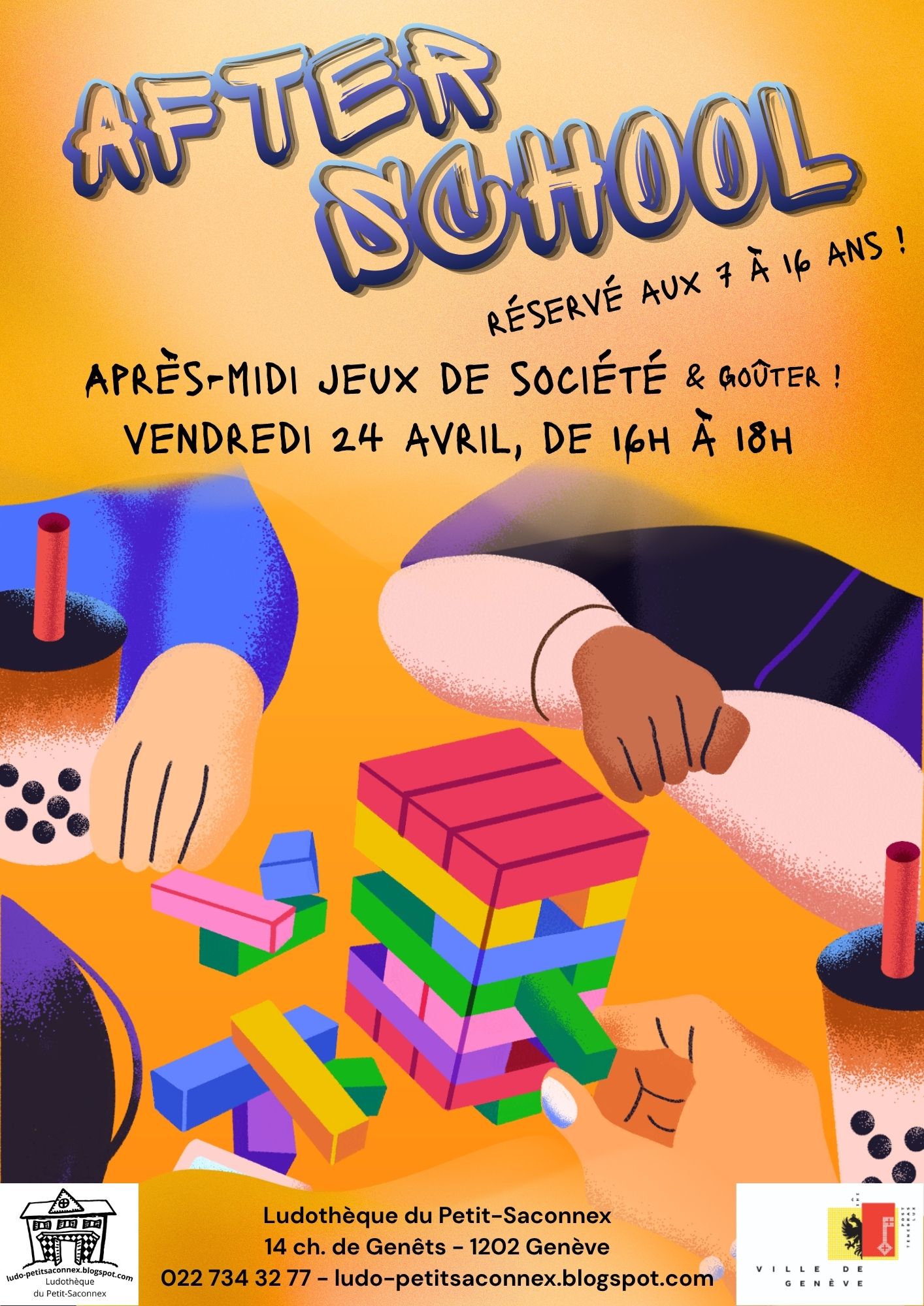 Affiche after school