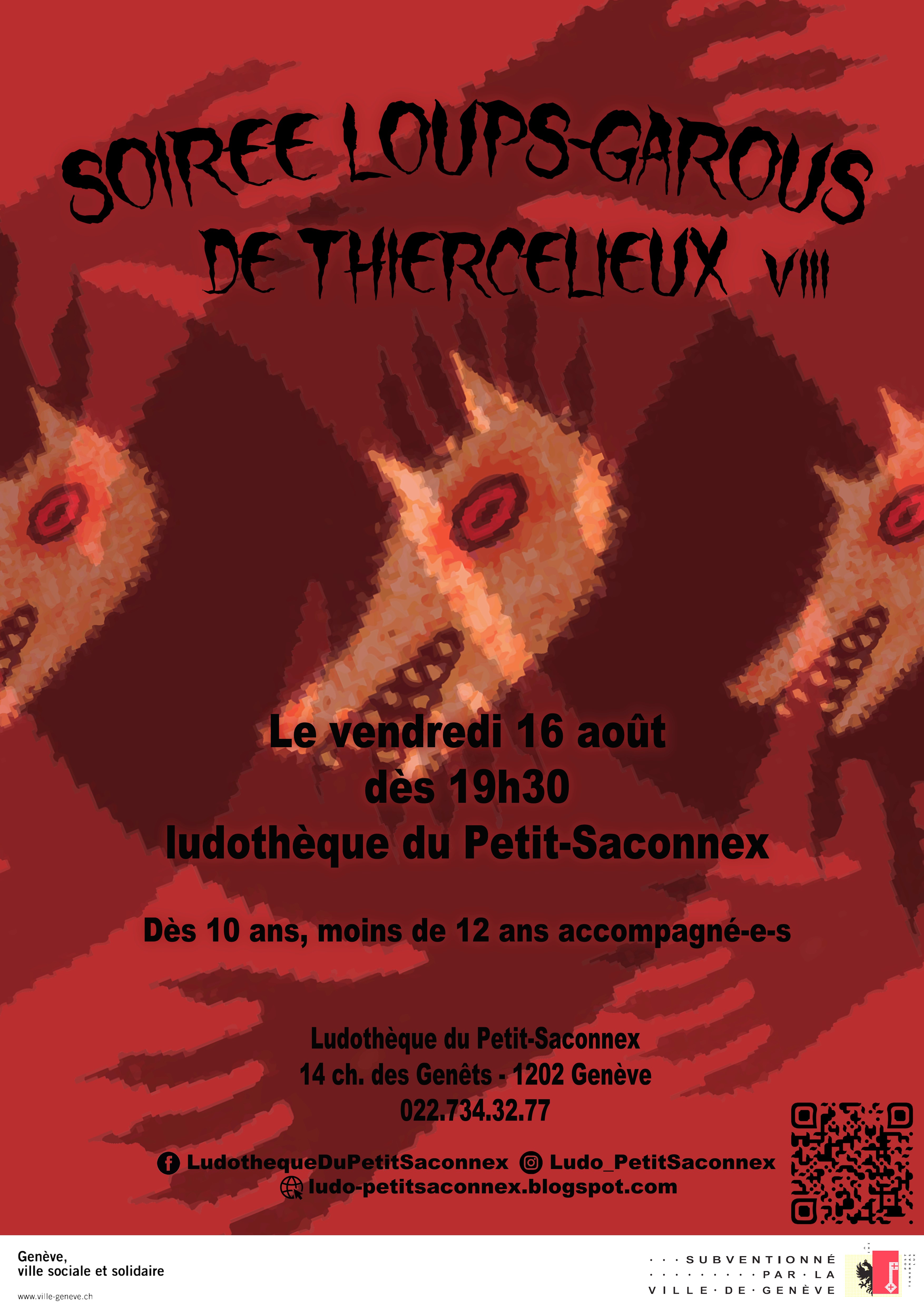 Flyer loups garous