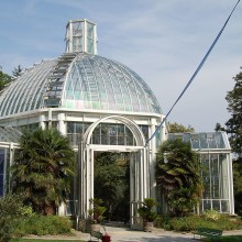 Serre tempérée du Jardin botanique