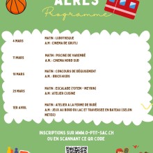 Mercredi Aéré Mars 2026