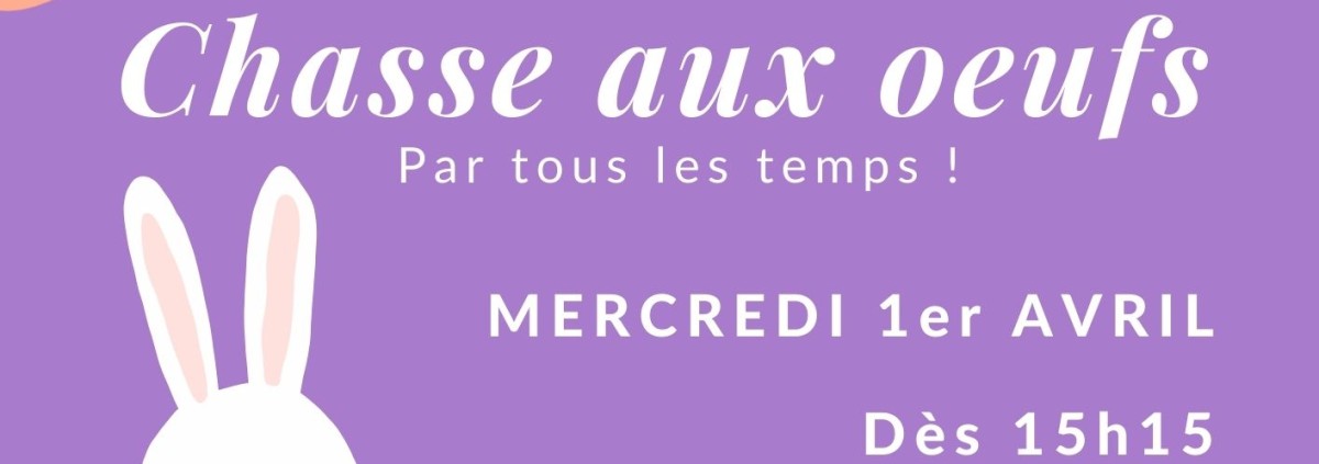 Chasse aux oeufs